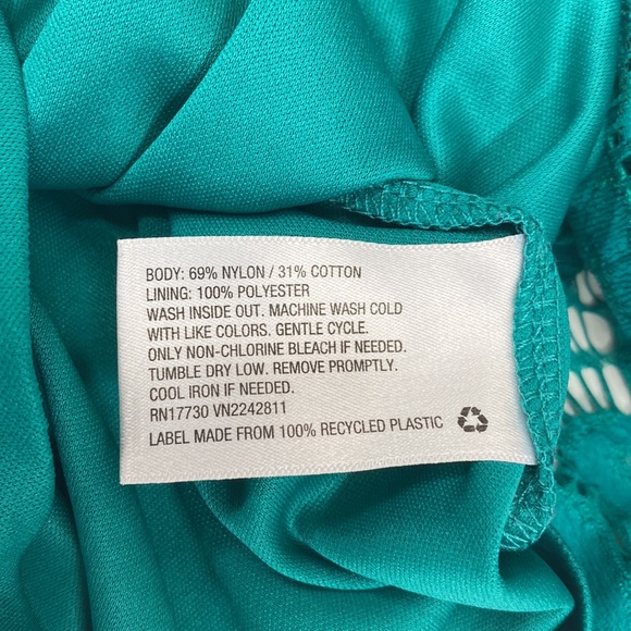 Xhilaration teal dress 👗 🔥FINAL PRICE🔥 - Picture 16 of 16